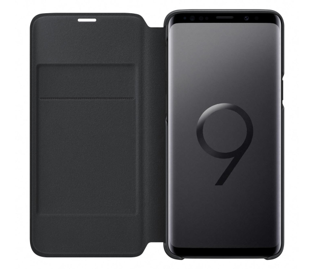 Etui LED View Cover do Samsung Galaxy S9 czarne - 404398 - zdjęcie 3
